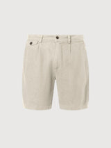 Shorts Tika Man Washed Stone Cotton | Ecoalf