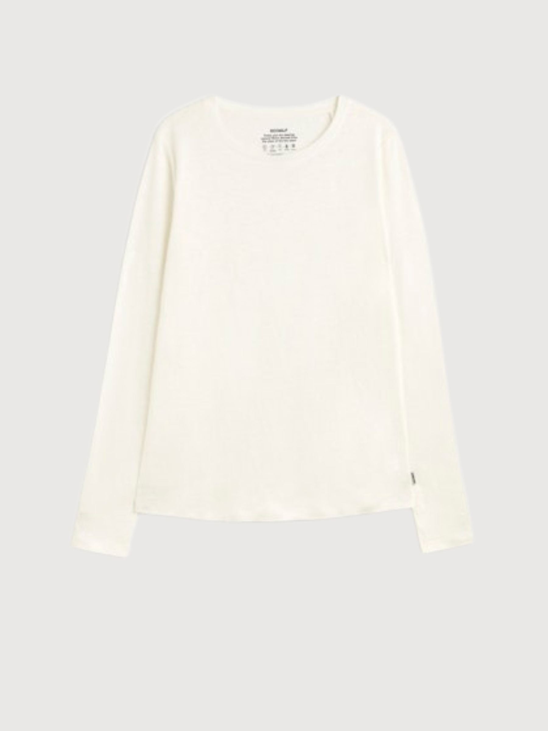 T-SHIRT CALE DONNA Bianca | Ecoalf