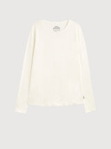 T-SHIRT CALE DONNA Bianca | Ecoalf