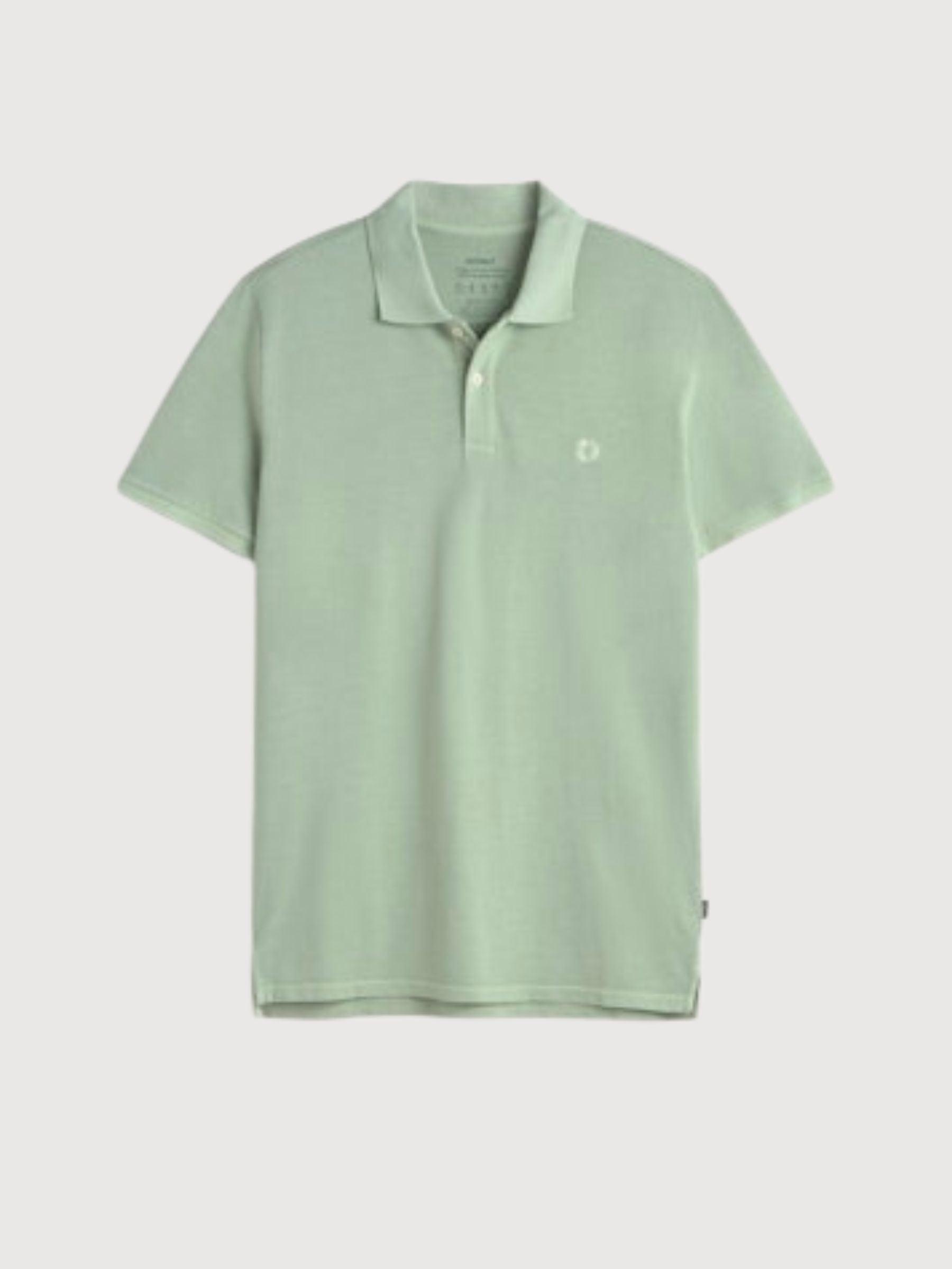 T-Shirt Tedan Polo Man Jade Cotton | Ecoalf
