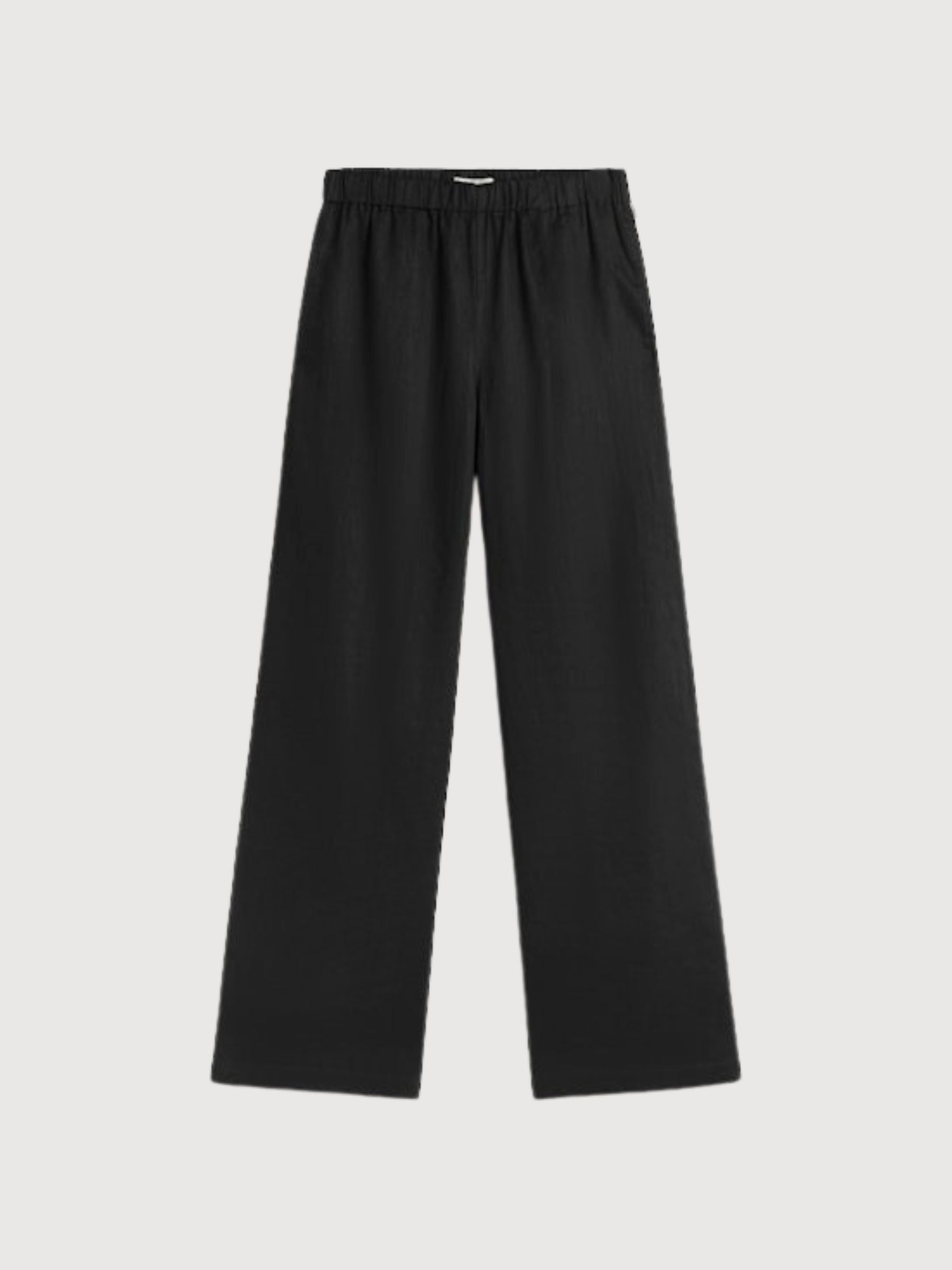 Pantalone Mossi Donna Nero | Ecoalf