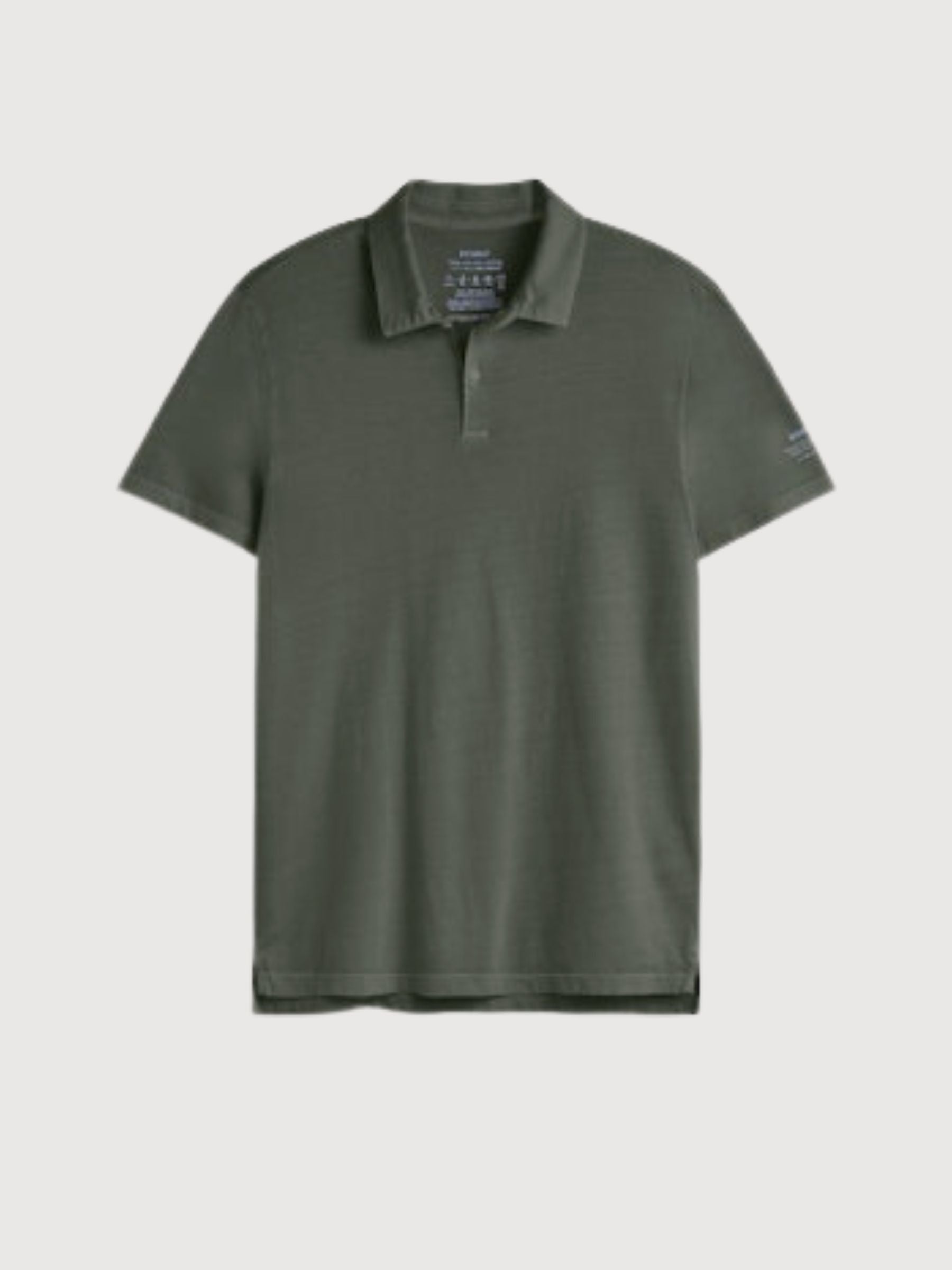 T-Shirt Theo Polo Man Asteroid | Ecoalf