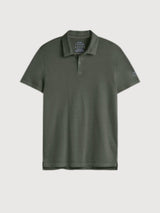 T-Shirt Theo Polo Man Asteroid | Ecoalf