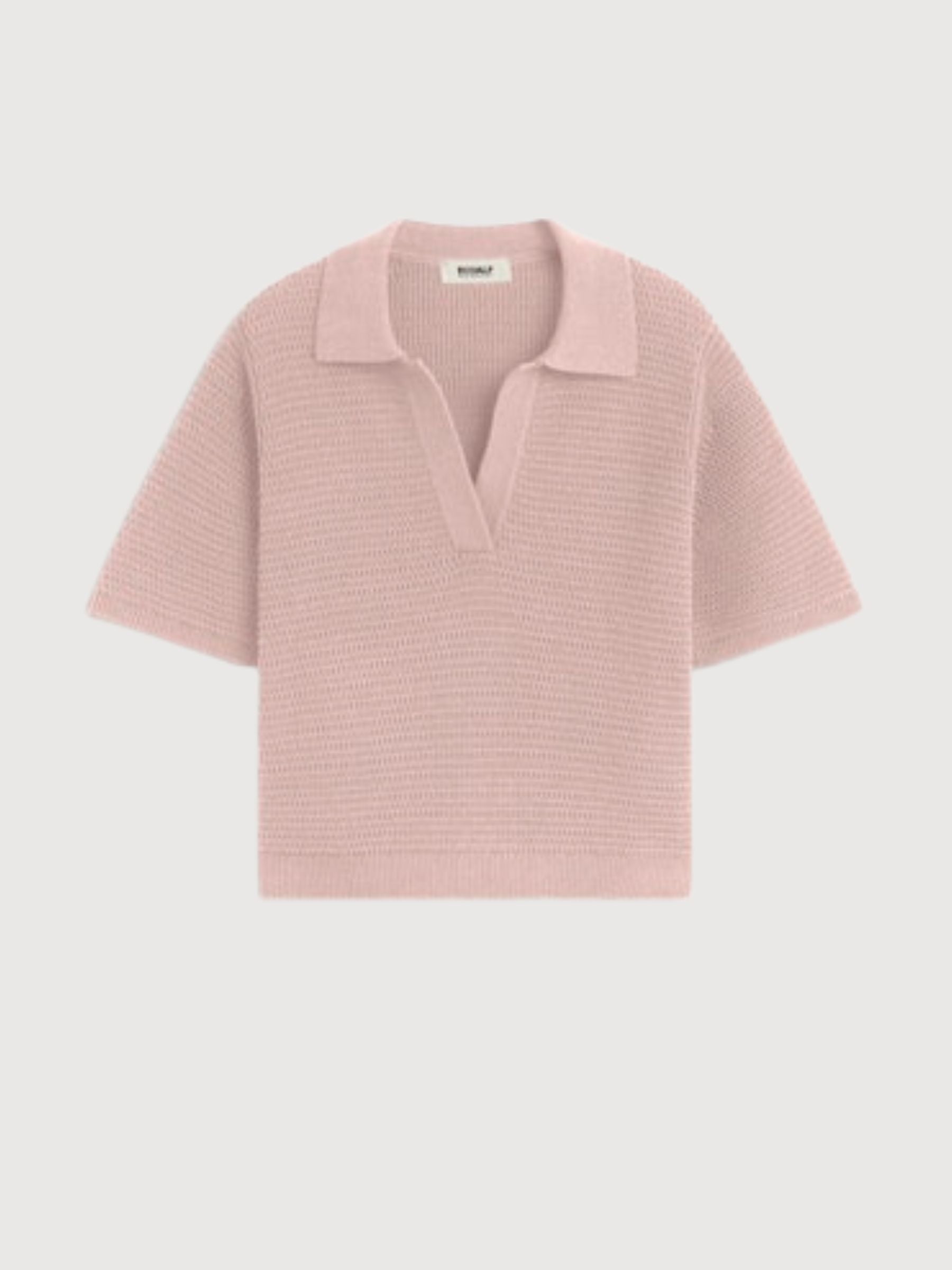 Camicia Anna Knit Donna Dusty Rose | Ecoalf