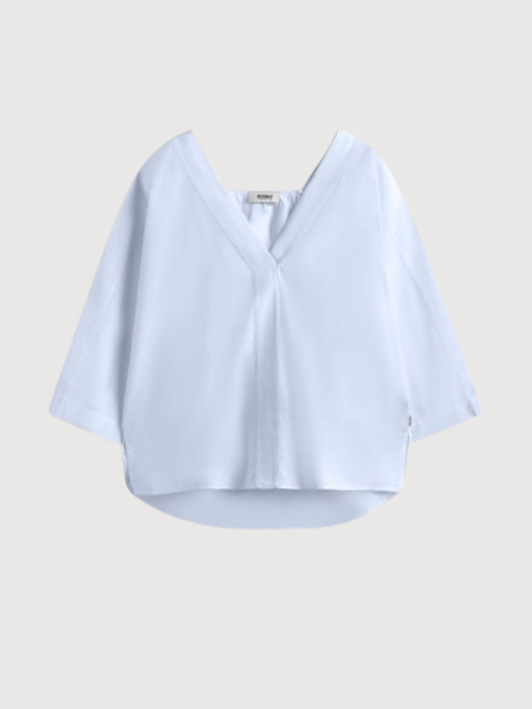 Bluse Pia Damen Himmelblau | Ecoalf