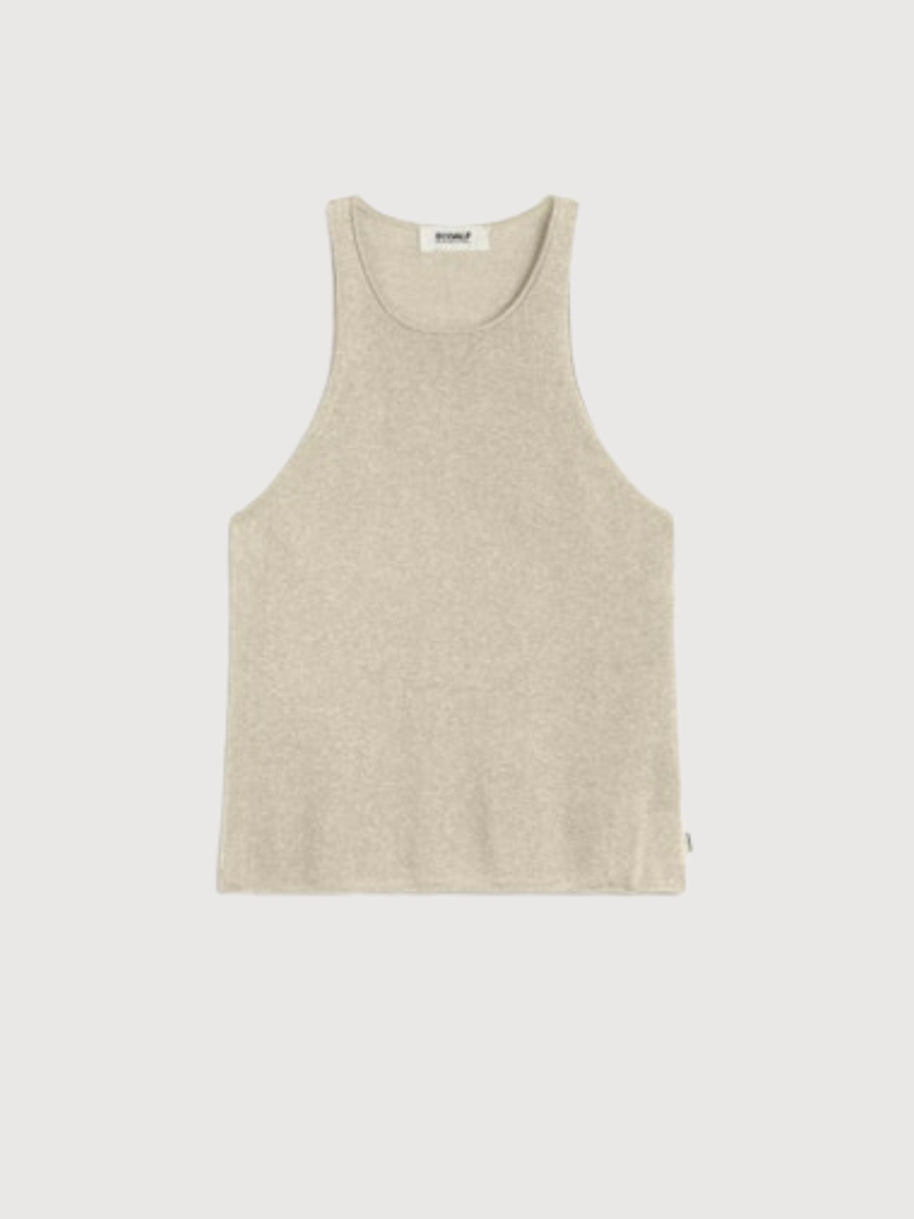 Top Ceiba Strickoberteil Damenstein | Ecoalf