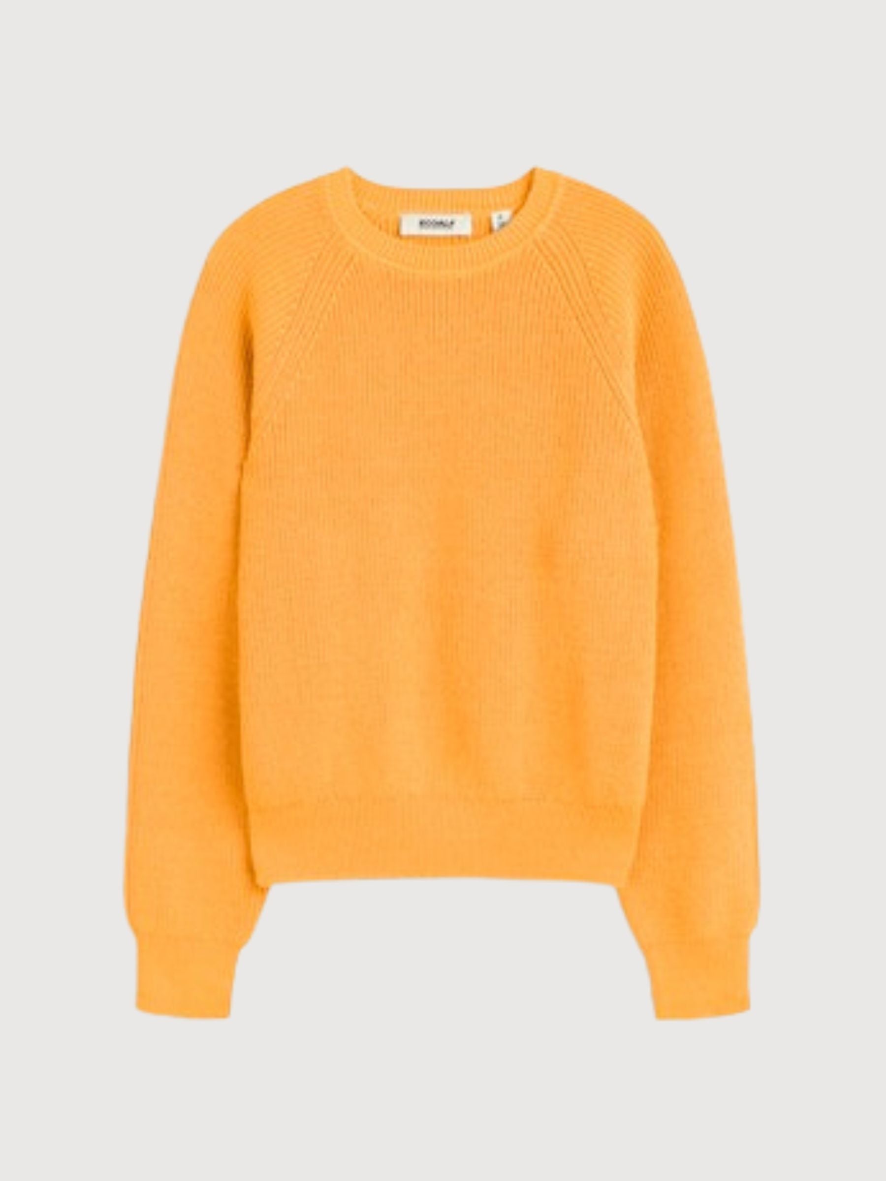 NONI KNIT WOMAN Mandarino | Ecoalf