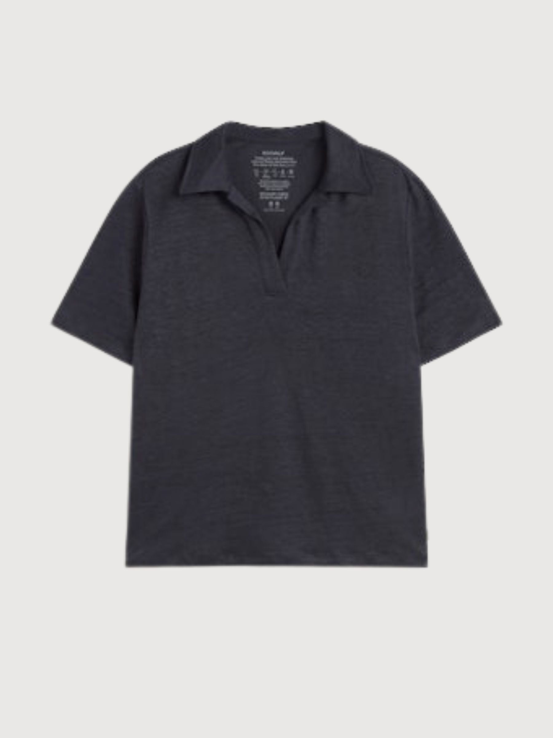 TROMS Damen-T-Shirt Sturmblau | Ecoalf