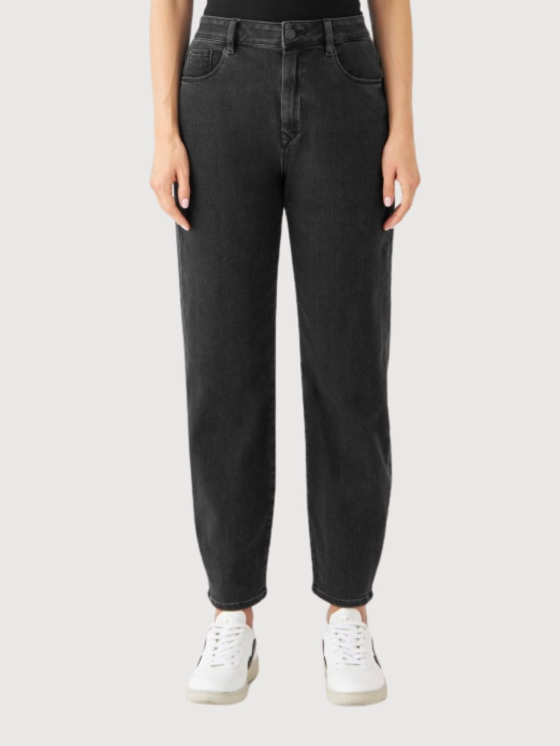 Stardust Oshape Soft Denimclassic Jeans schwarz | Dawn