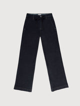 Dew Denim-French Pocket Flared Soft  Raw Blue | Dawn