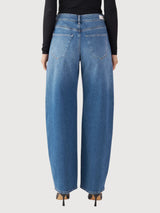 Ash Barrell Leg Shaped Vintage Blue Woman | Dawn