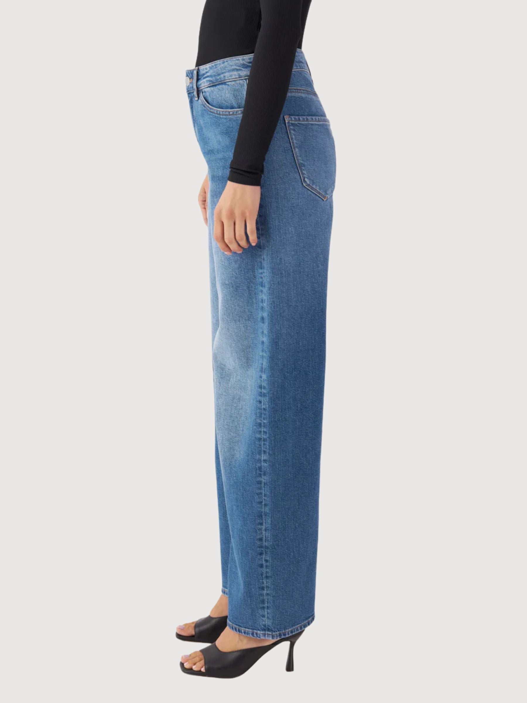 Ash Gamba Larga Vintage Blue Donna | Dawn