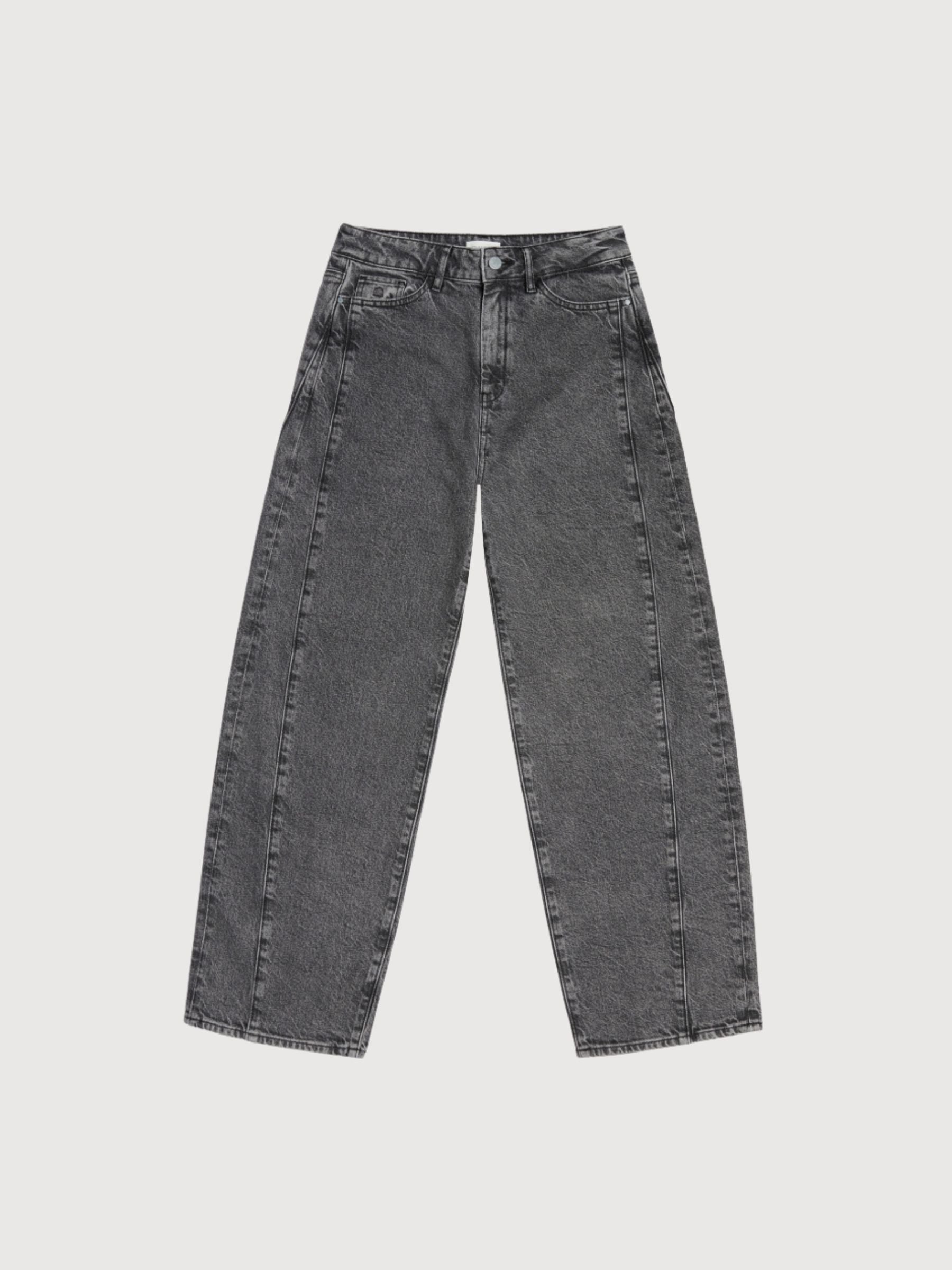 Ash Barrell Leg Shaped Blue Jeans Damen  | Dawn