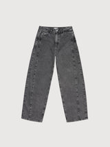 Ash Barrell Leg Shaped Blue Jeans Damen  | Dawn