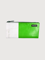 Serena Green/White Pouch | Freitag