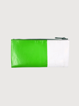 Serena Green/White Pouch | Freitag