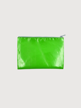 CHUCK Pochette Verde/Bianco | FREITAG