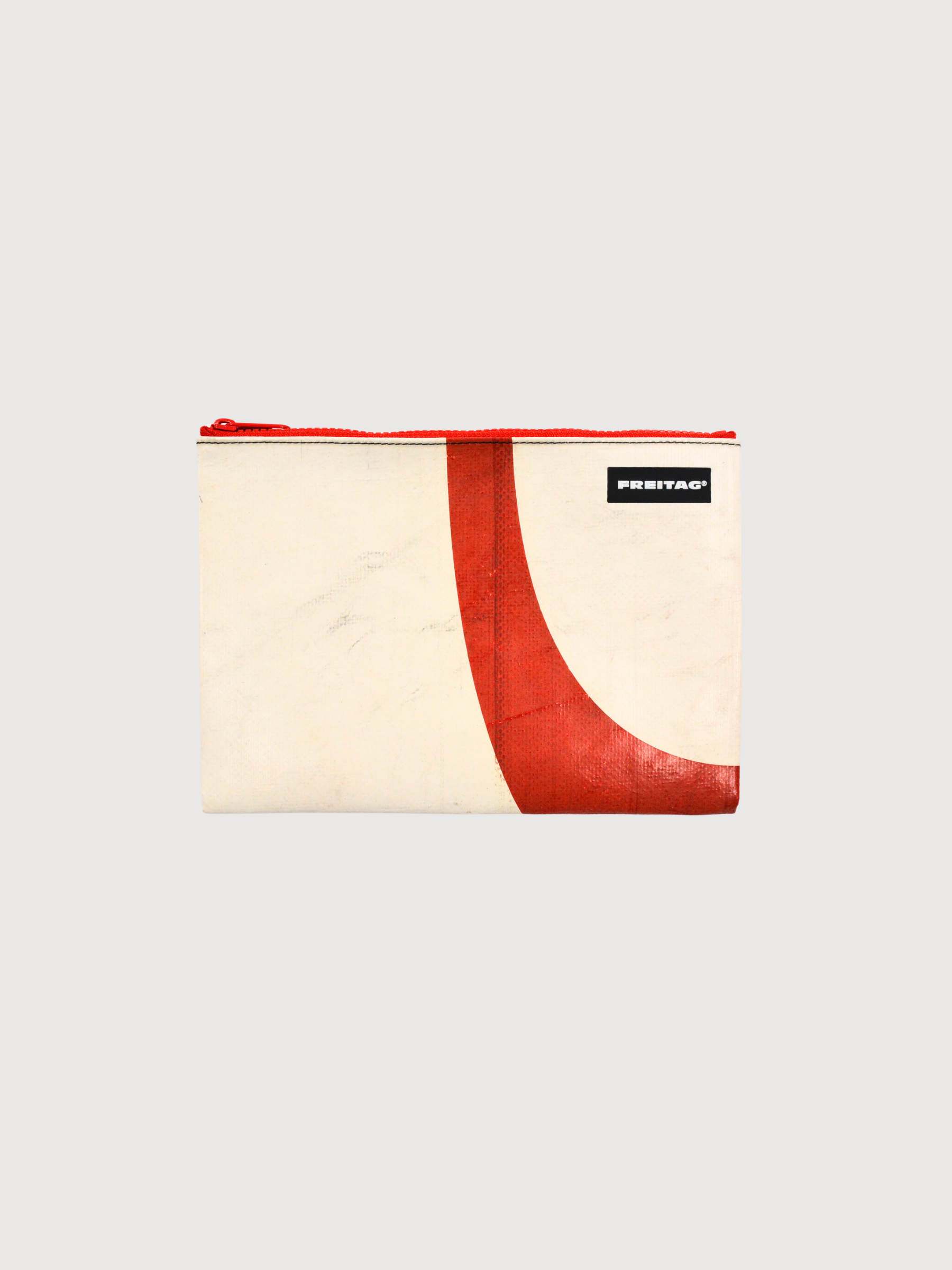 CHUCK Pochette Bianco/Rosso | FREITAG