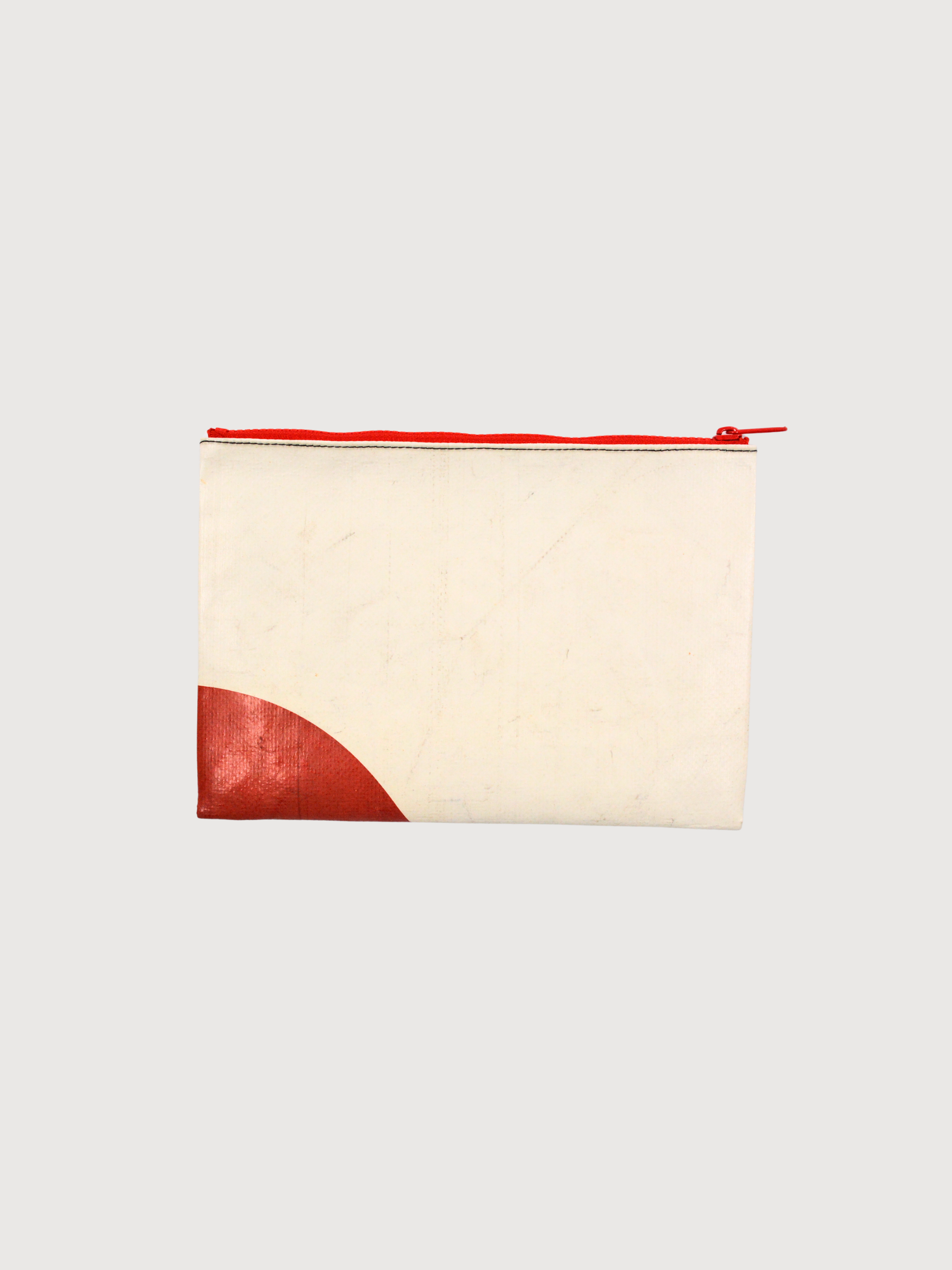 CHUCK Pochette Bianco/Rosso | FREITAG