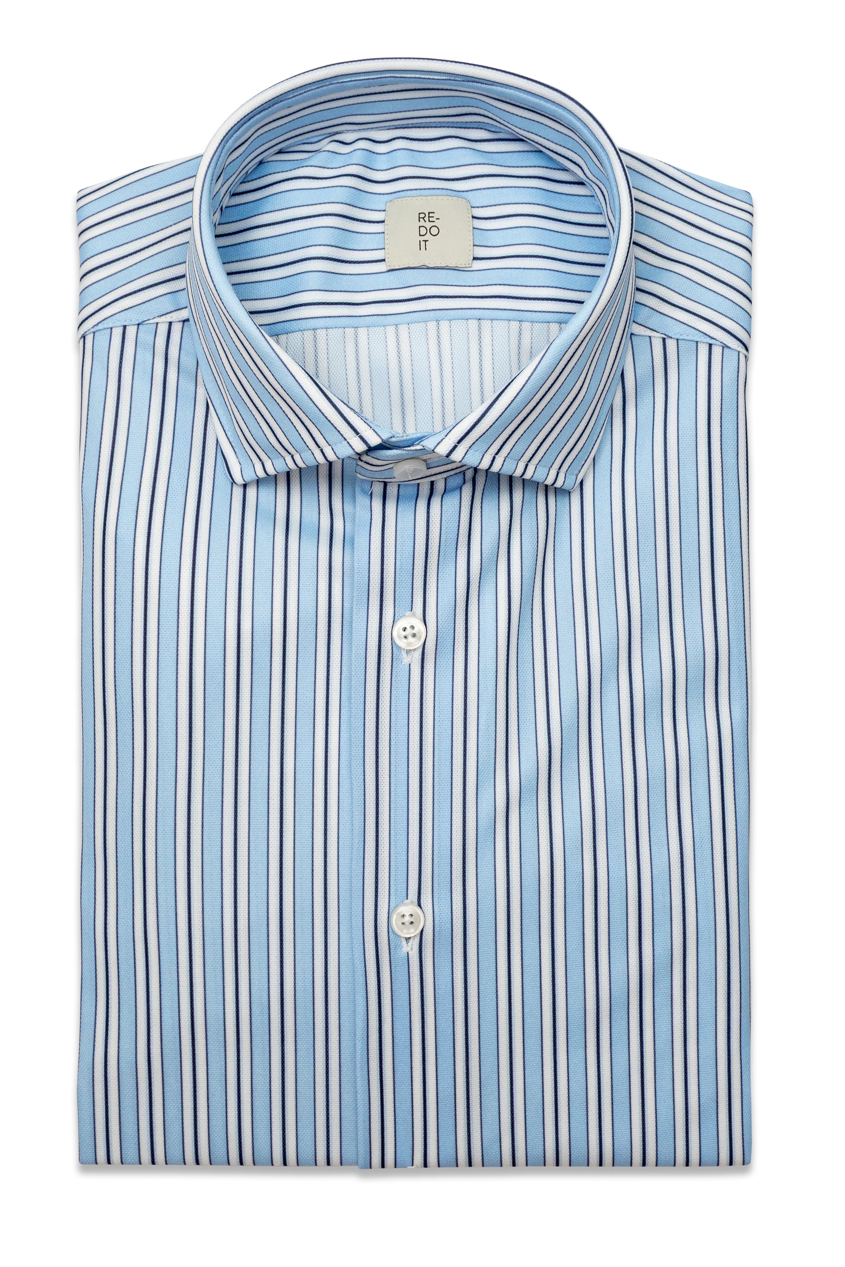 Camicia Francese F0889 Uomo | Re-do-it