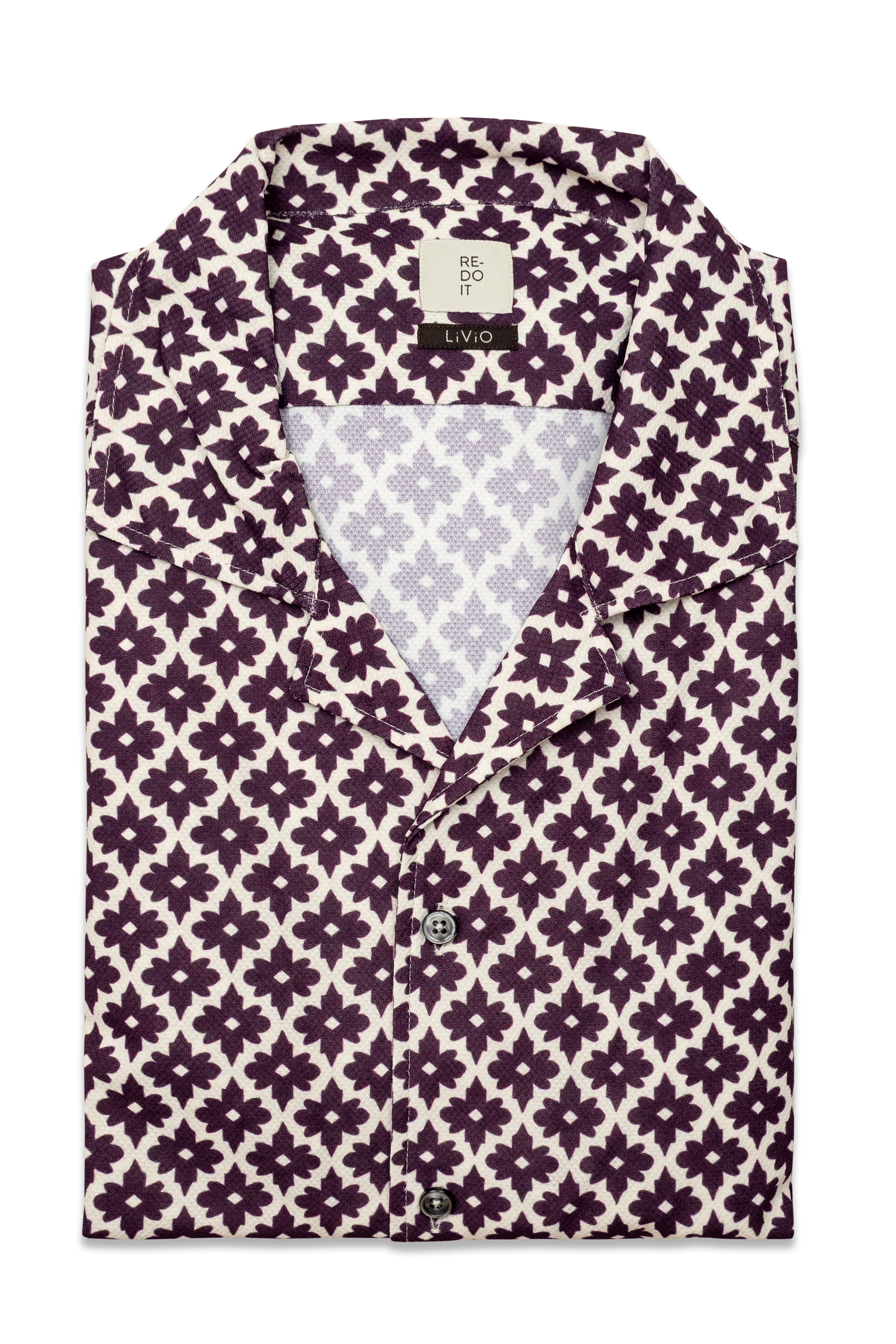 Camicia Bowling F0924 Uomo | Re-do-it