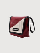 Messenger Bag Lassie Red/White | Freitag