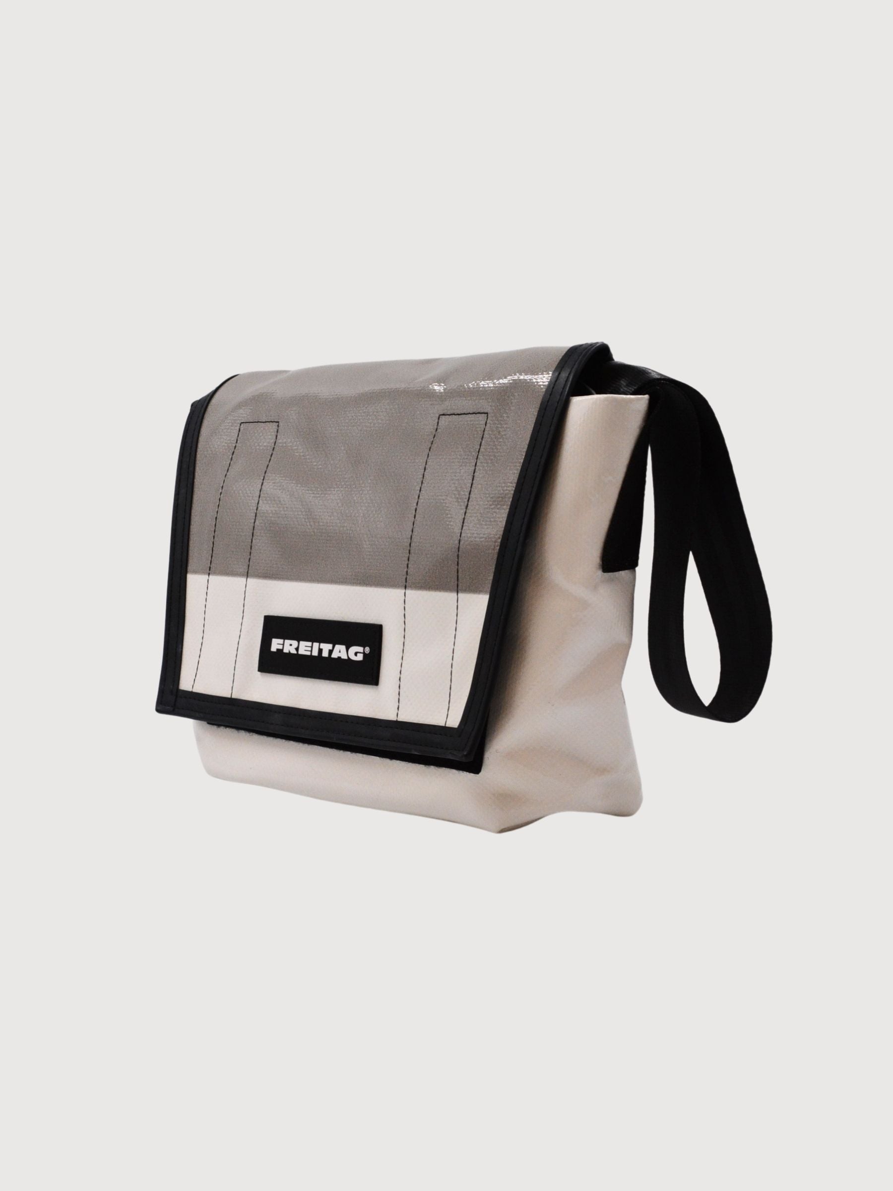 Messenger Bag Lassie White/Grey | Freitag