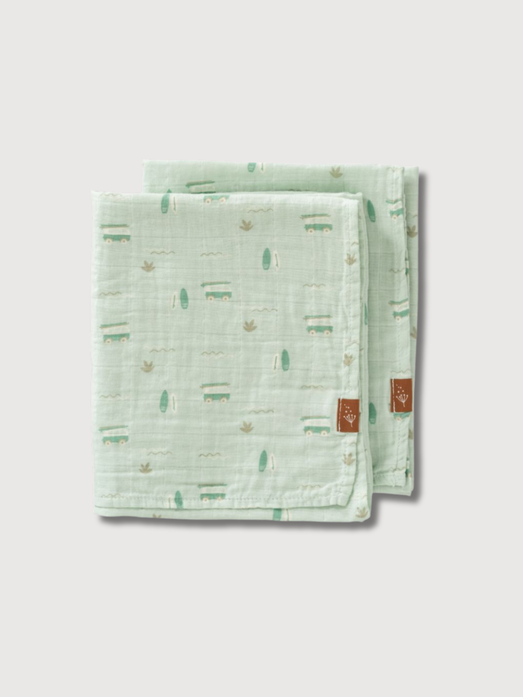 Swaddle Set Light Blue Baby | Fresk