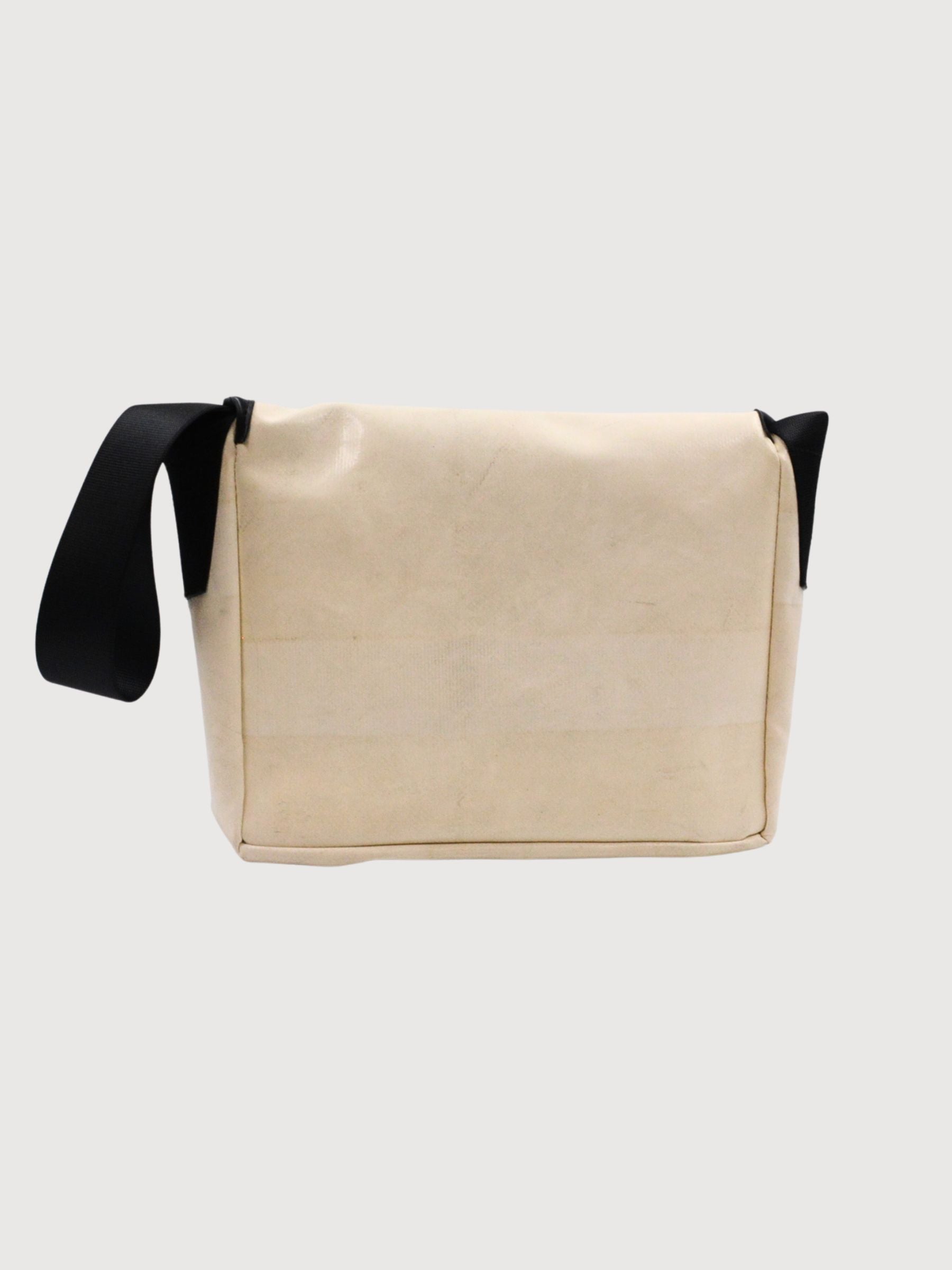 Borsa a tracolla Lassie bianca/blu | Freitag
