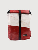 Zaino Clapton Rosso/Bianco | Freitag