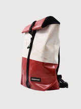 Zaino Clapton Rosso/Bianco | Freitag
