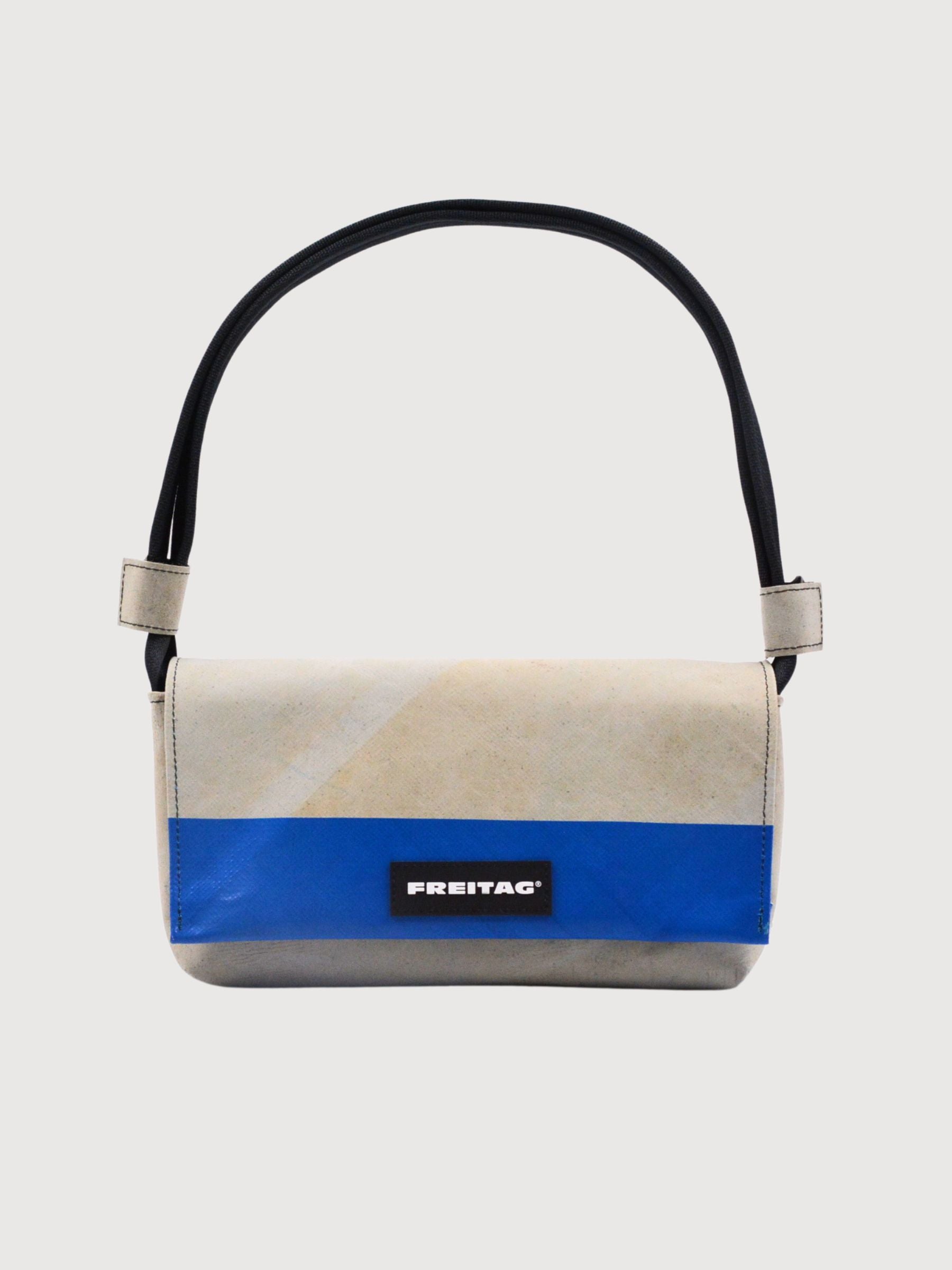 Borsa a tracolla Laura Grigio/Blu | Freitag