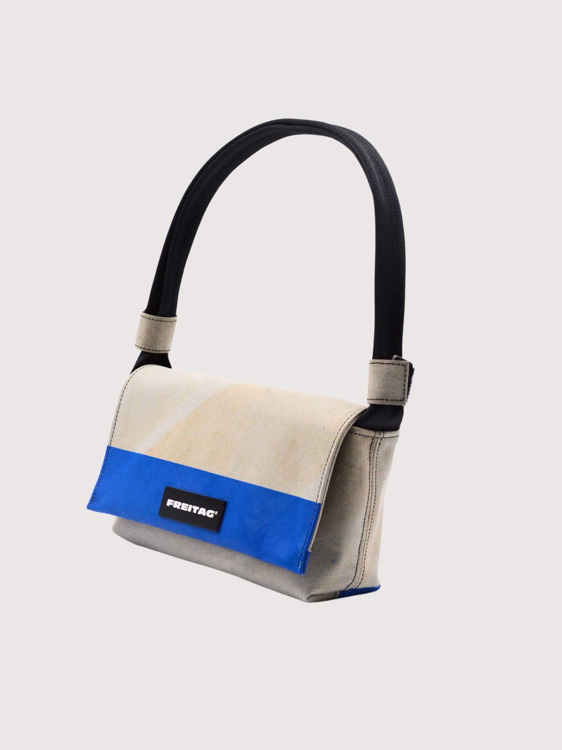 Borsa a tracolla Laura Grigio/Blu | Freitag
