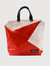 Zaino Pete Bianco/Rosso | Freitag