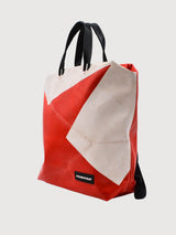 Zaino Pete Bianco/Rosso | Freitag