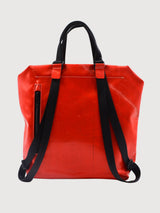 Zaino Pete Bianco/Rosso | Freitag