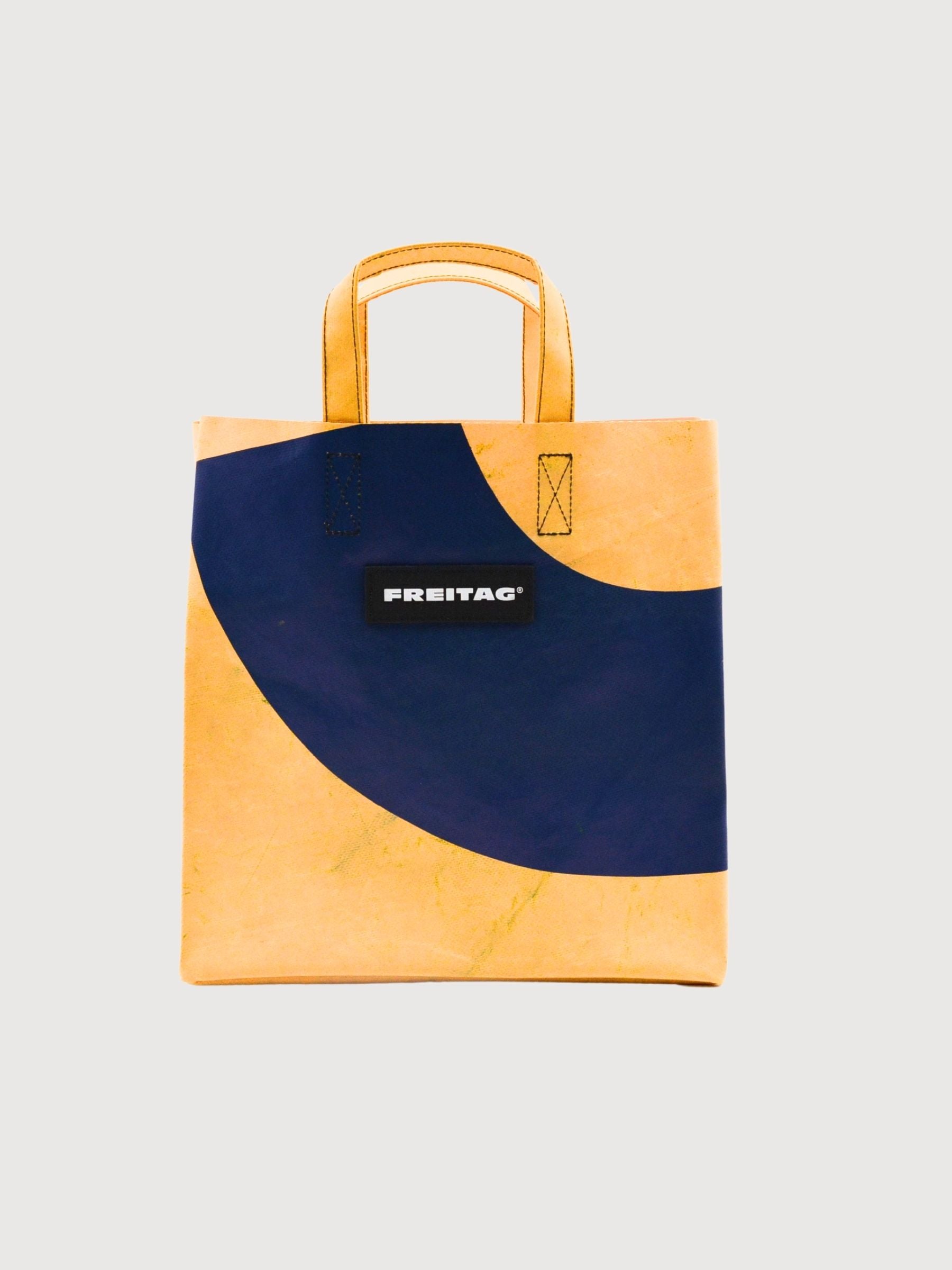 Shopper Sonny Giallo/Blu | Freitag