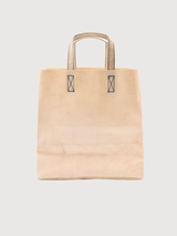 Shopper-Tasche Sonny Weiß/Rot | Freitag