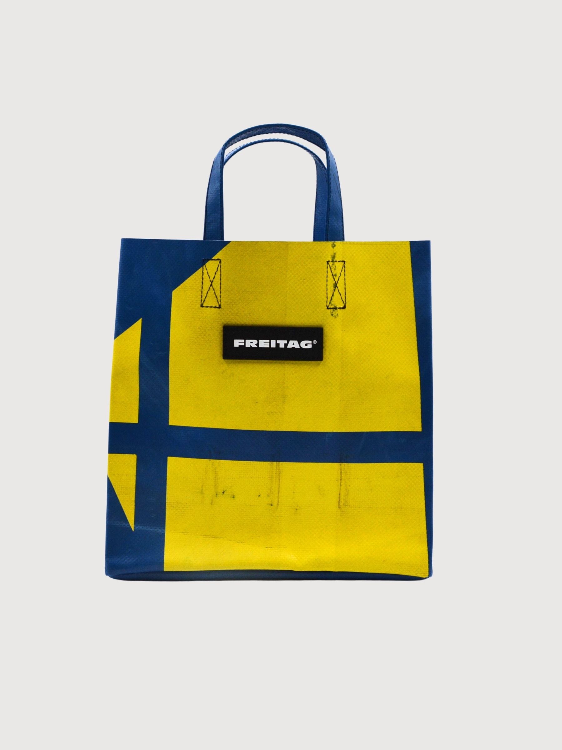 Shopper Sonny Blu/Giallo | Freitag