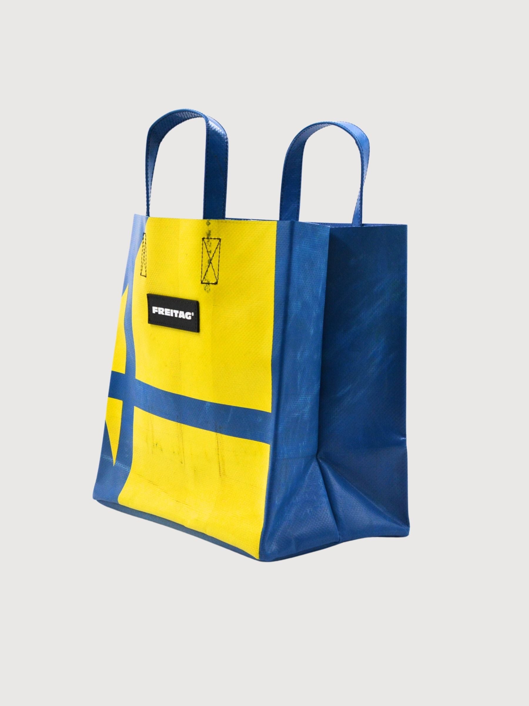 Shopper Sonny Blu/Giallo | Freitag
