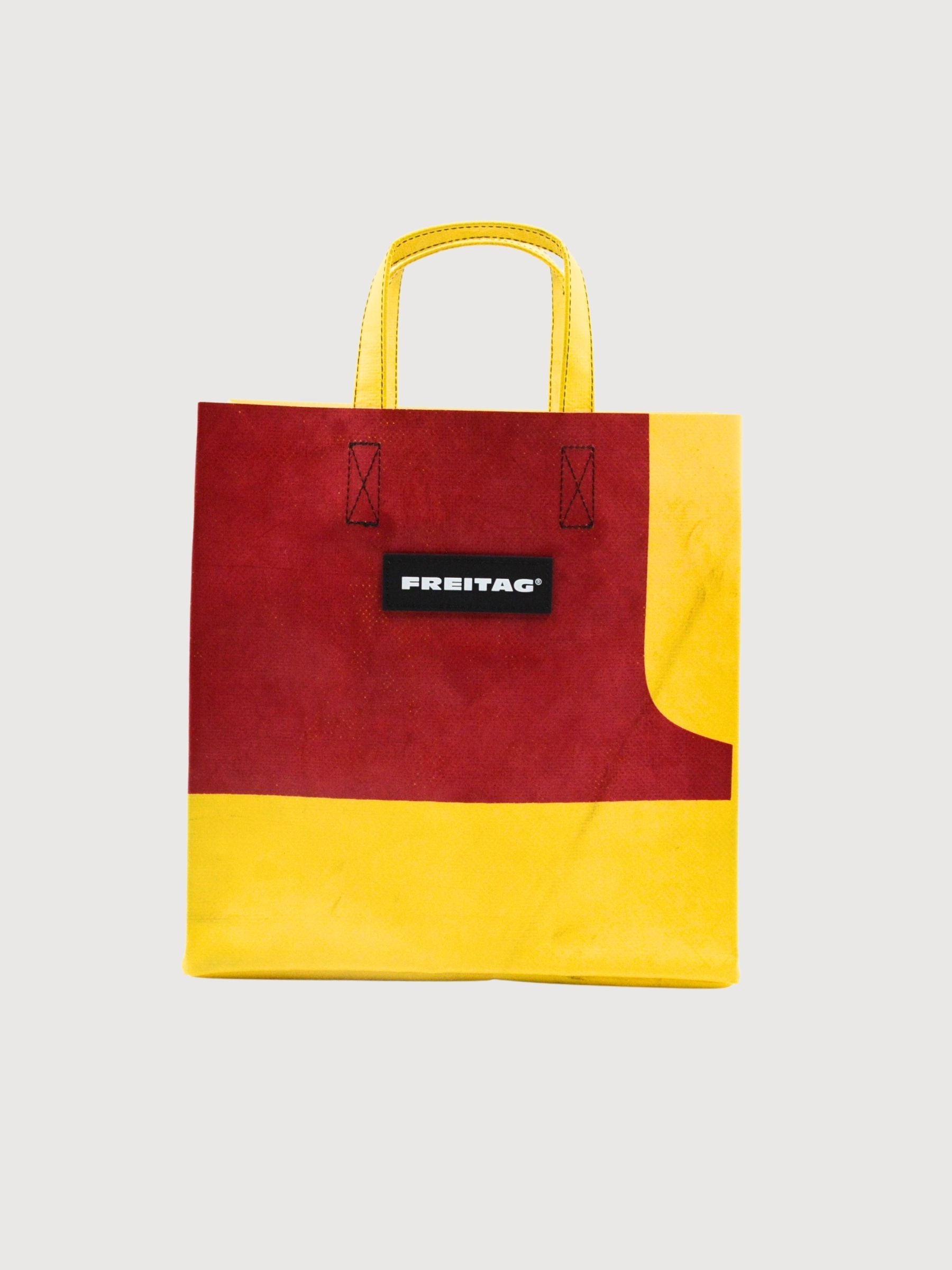 Sonny Yellow/Red Shopper | Freitag
