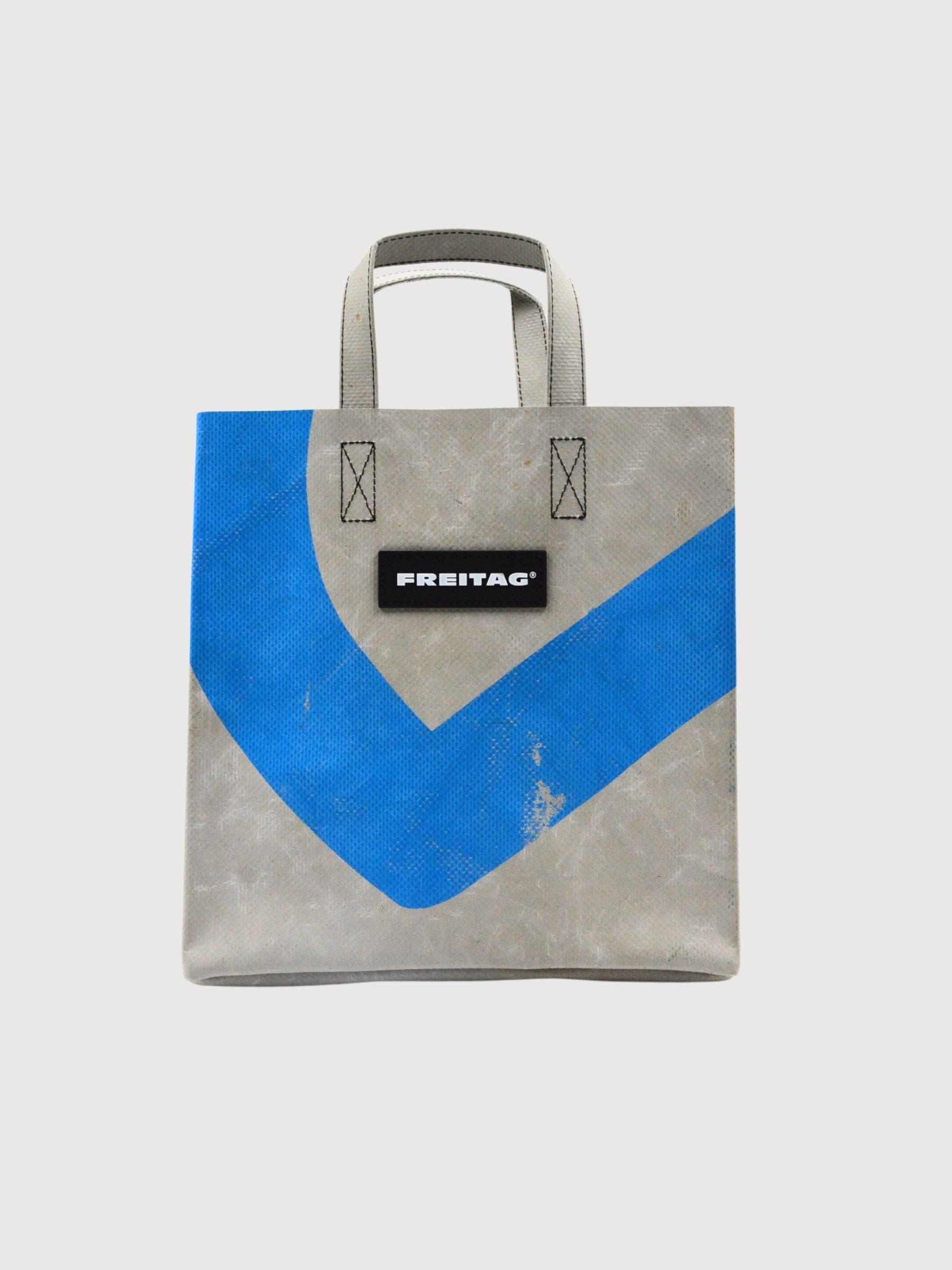Einkäufer Sonny Grey/Blue | Freitag