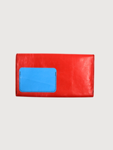Werler Rot/Blau Portemonnaie | FREITAG