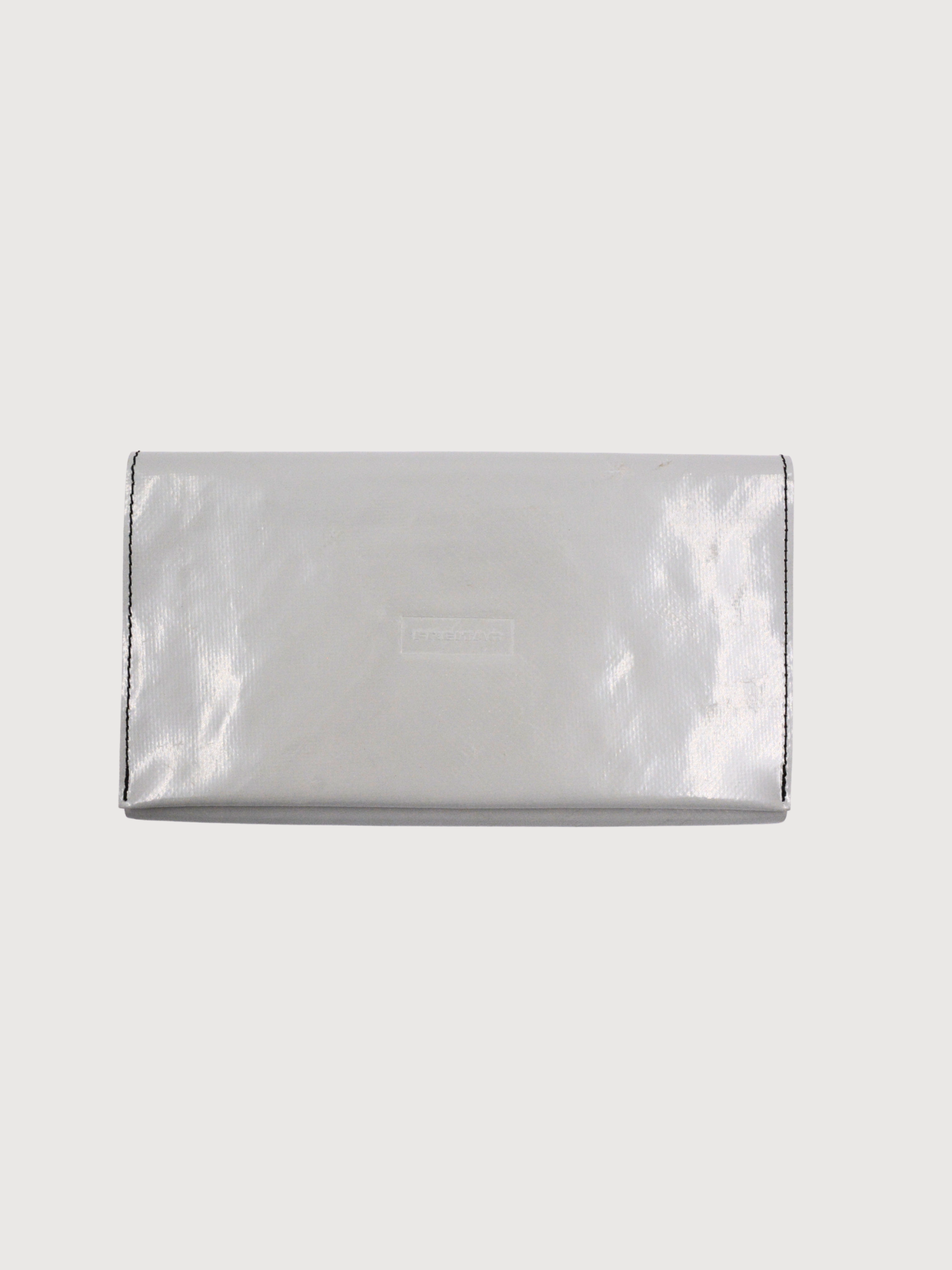 Werler Grey/Black Wallet | FREITAG