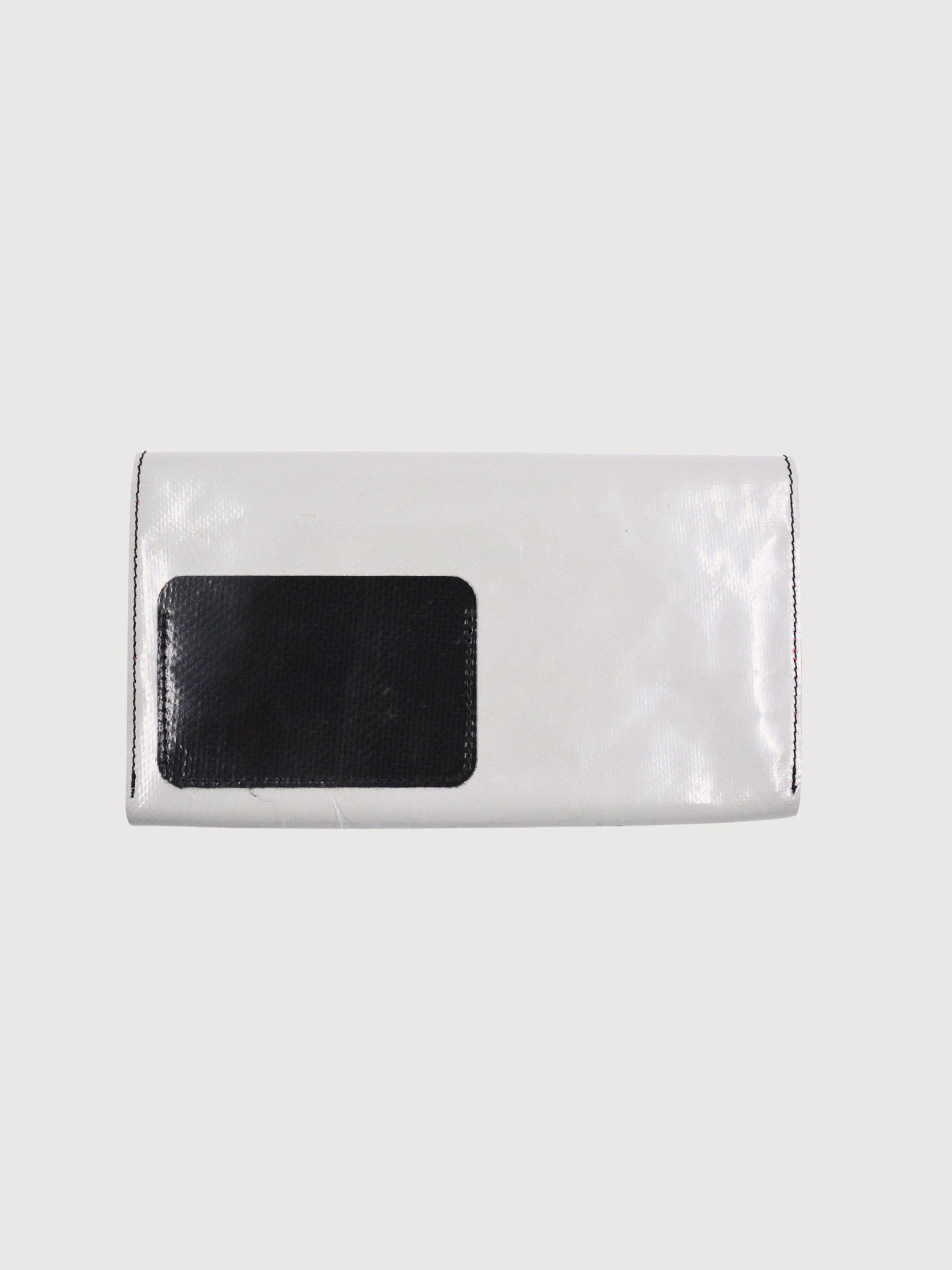 Werler Grey/Black Wallet | FREITAG