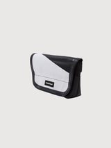 Crossbody Bag Jamie Black/White | Freitag