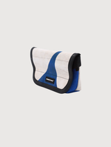 Crossbody Bag Jamie Blue/White | Freitag