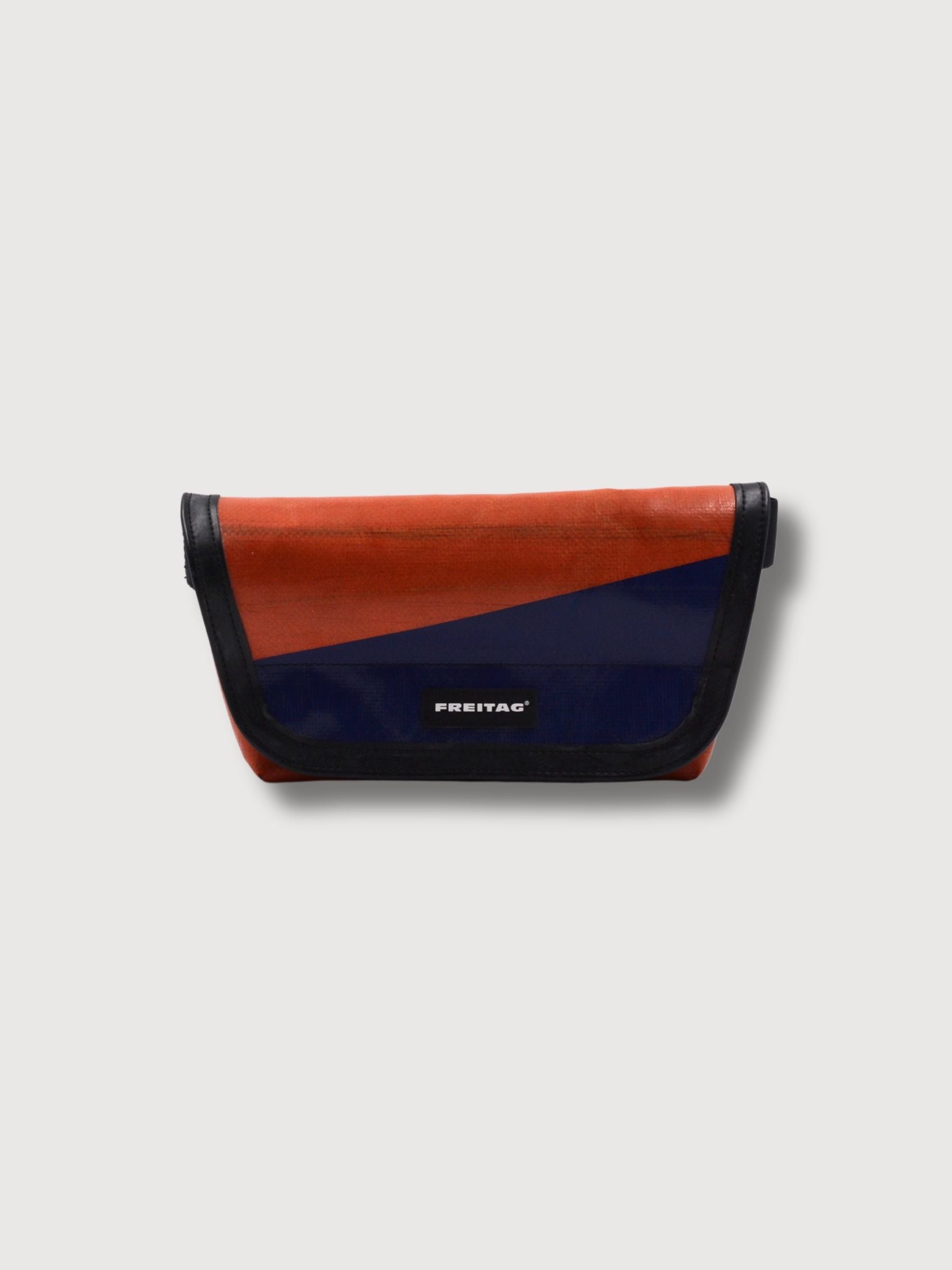 Umhängetasche Jamie Orange/Blau | Freitag