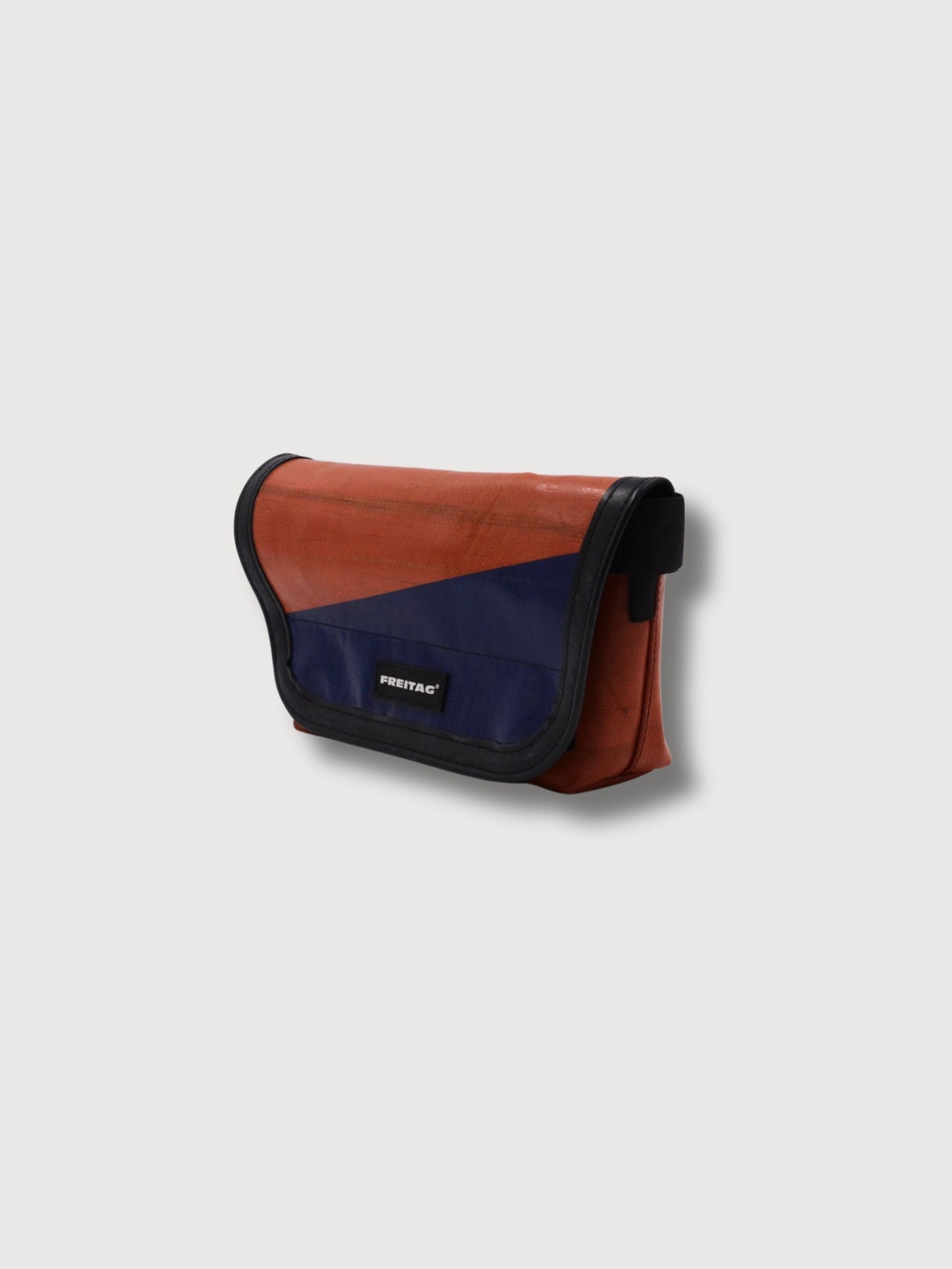 Umhängetasche Jamie Orange/Blau | Freitag