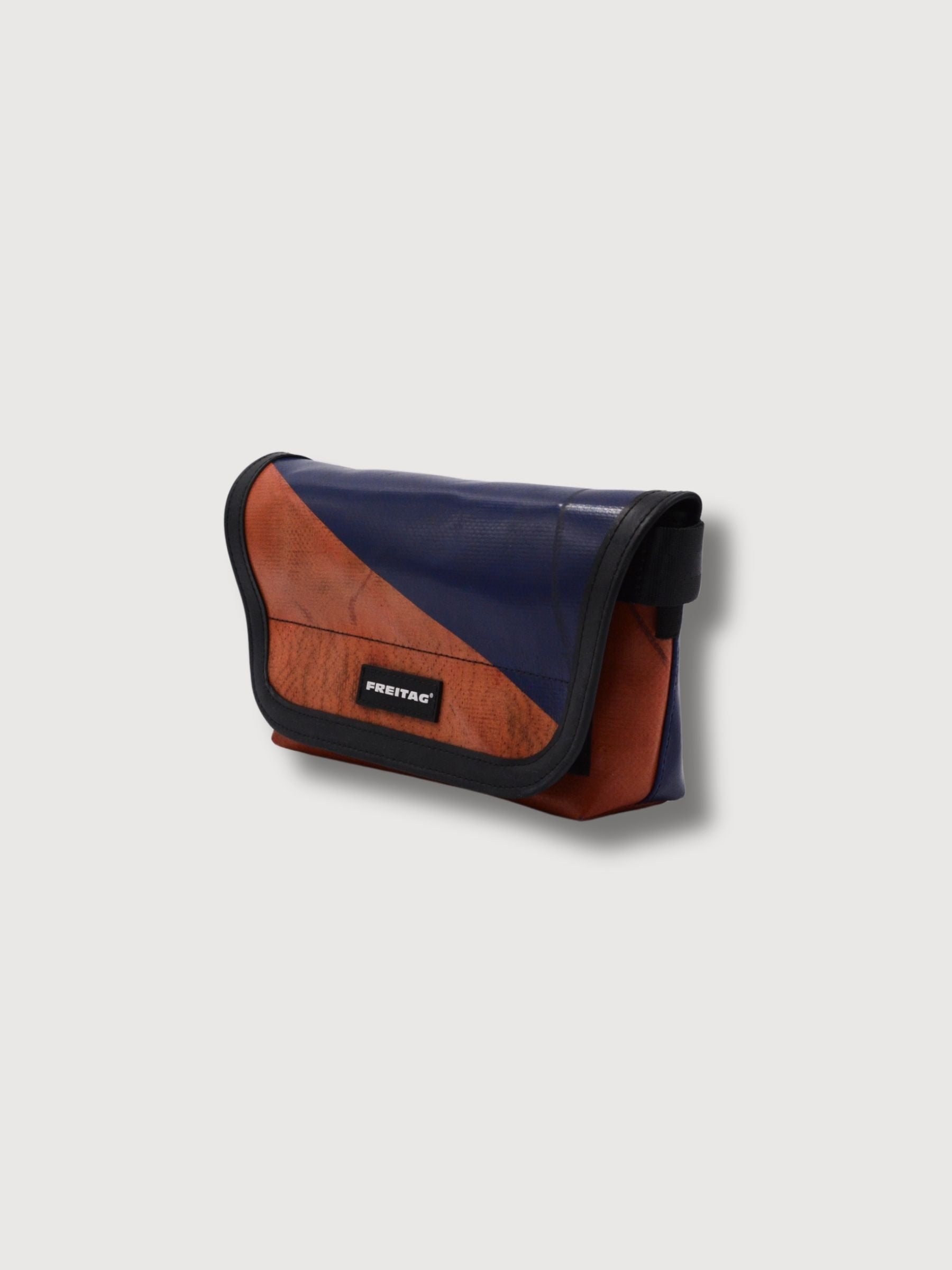Borsa messenger Jamie Blu/Arancione | Freitag